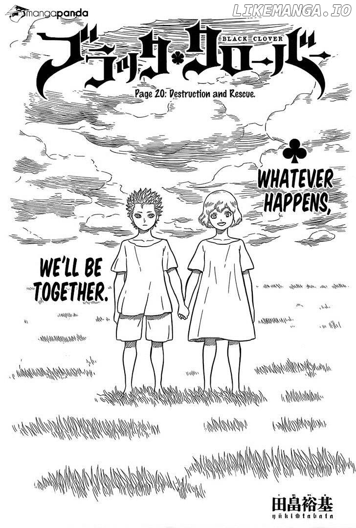 Black Clover chapter 21 image 01